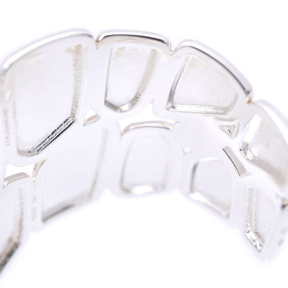 HERMES Bangle Silver925 Silver Niloticus Eclat Bangle Bracelet Women SH