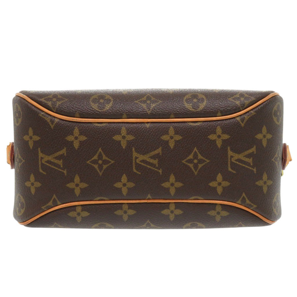 LOUIS VUITTON Shoulder Bag M51221 Monogram canvas Brown Monogram Blois Women