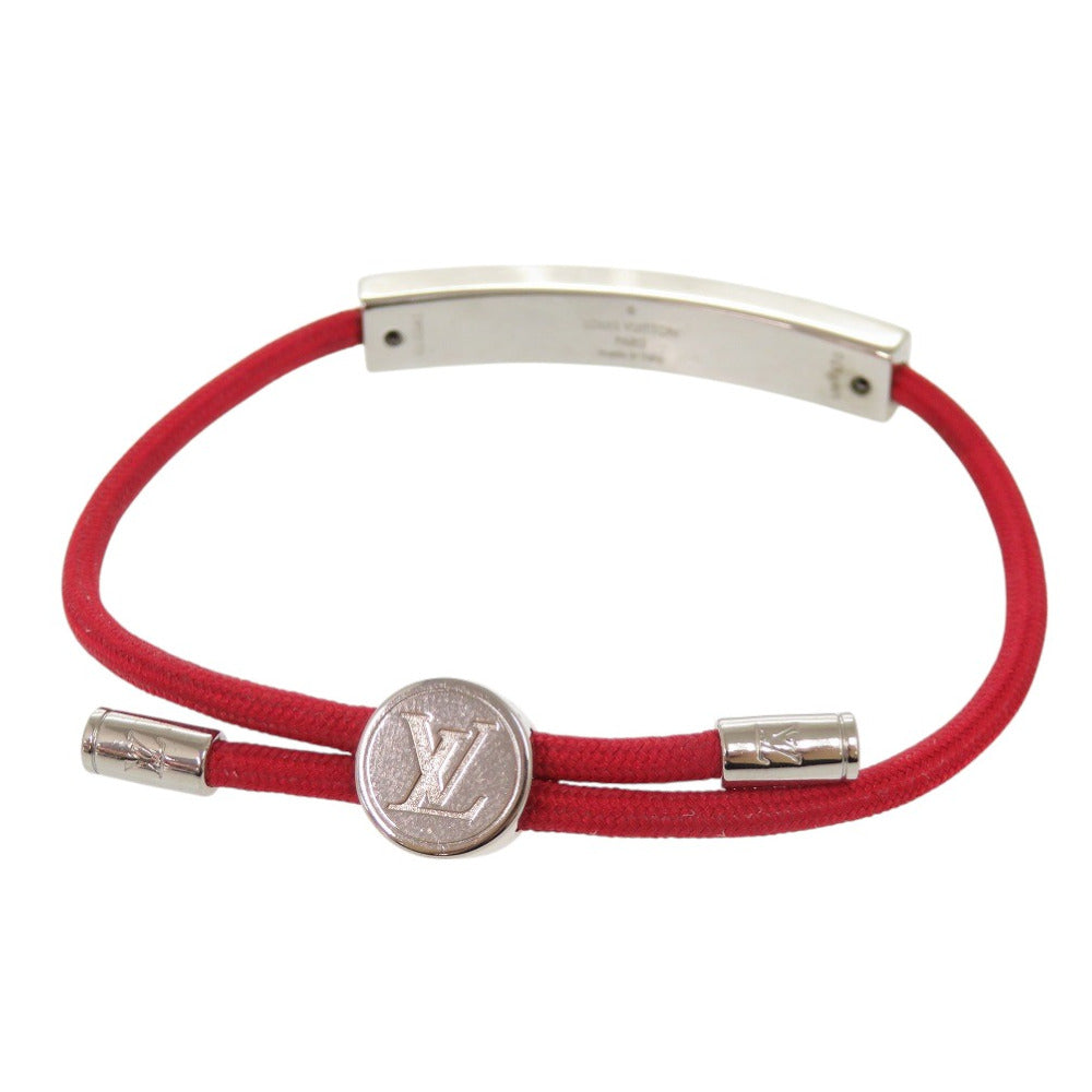 LOUIS VUITTON bracelet M67418 metal Silver plate Brasserie LV Space Women(Unisex)
