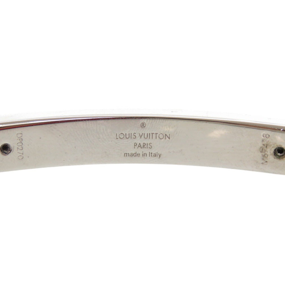 LOUIS VUITTON bracelet M67418 metal Silver plate Brasserie LV Space Women(Unisex)
