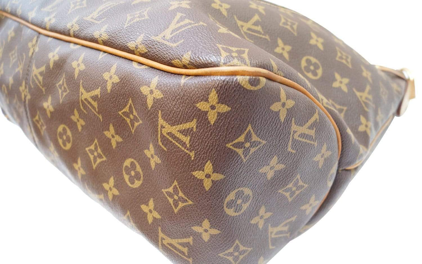 LOUIS VUITTON Delightful GM Monogram Canvas  Shoulder Bag Brown