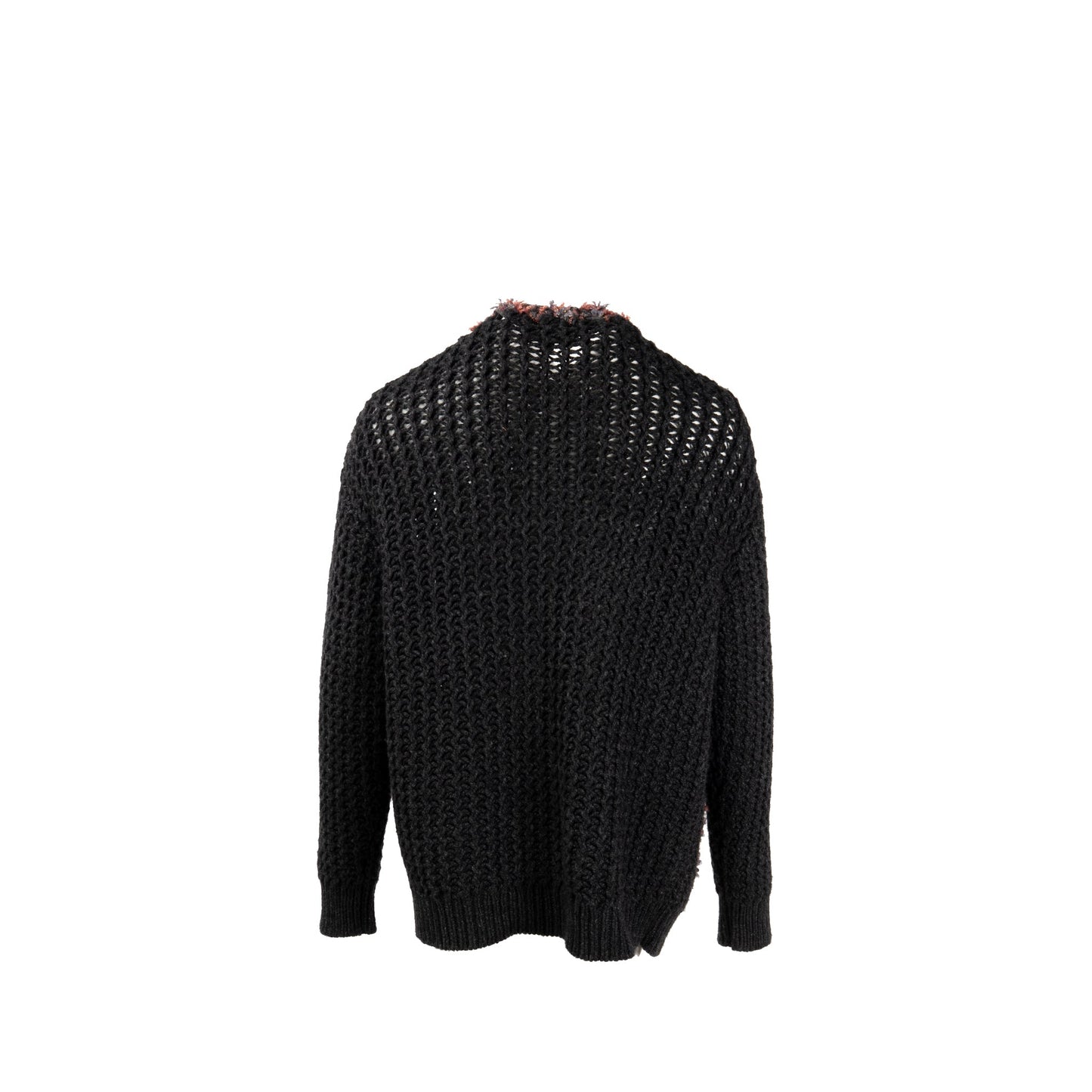 Chanel Size 34/36 cardigan cashmere grey/ multicolor