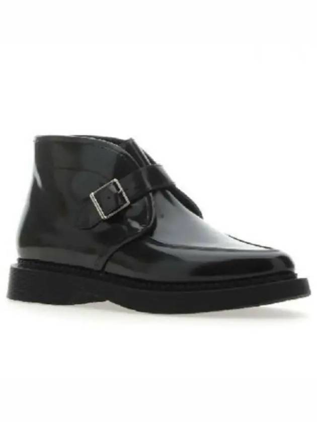 Luxury Saint Laurent Trending 2025 Teddy Monkstrap Black