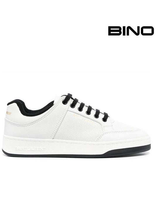 Luxury Saint Laurent Trending 2025 SL 61 Low Top Sneakers White