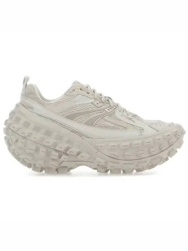 Luxury Balenciaga Trending 2025 Men's Mesh Rubber Defender Low Top Sneakers Beige
