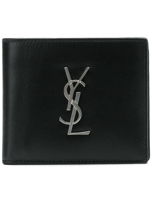 Luxury Saint Laurent Trending 2025 Women's Mono Eastwestwallet in Black | 4532760SX0E1000