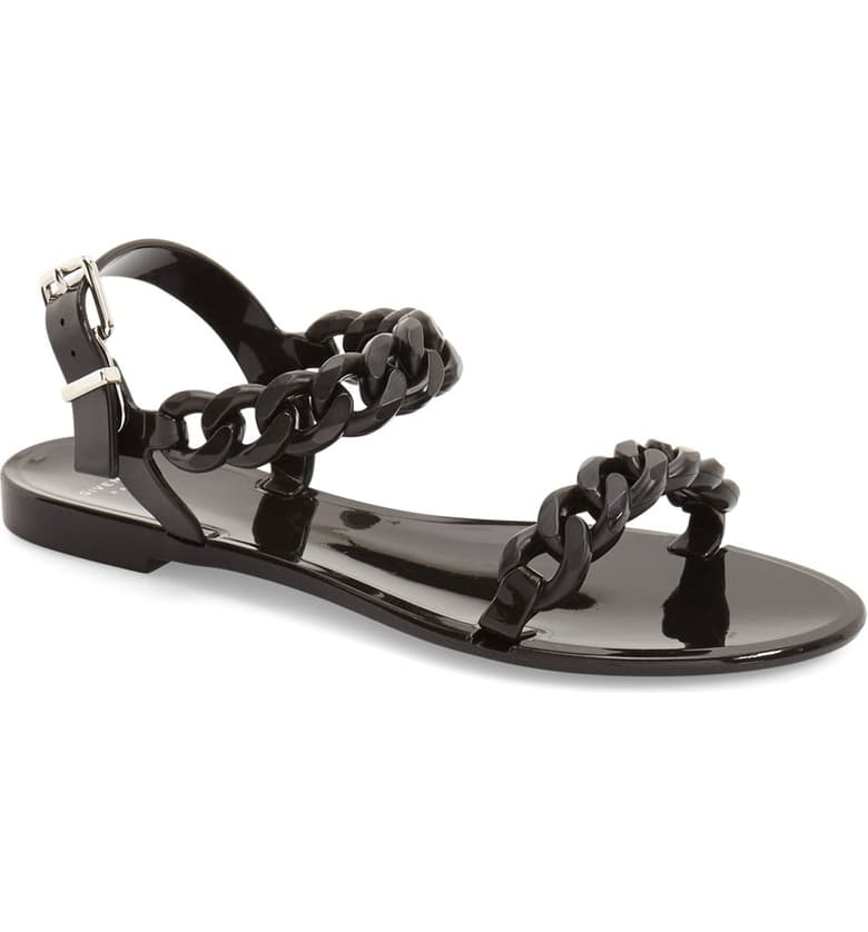 GIVENCHY NEA CHAIN SANDAL size 38