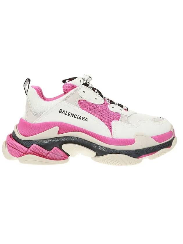 Luxury Balenciaga Trending 2025 WoMen's Triple S Low Top Sneakers Pink