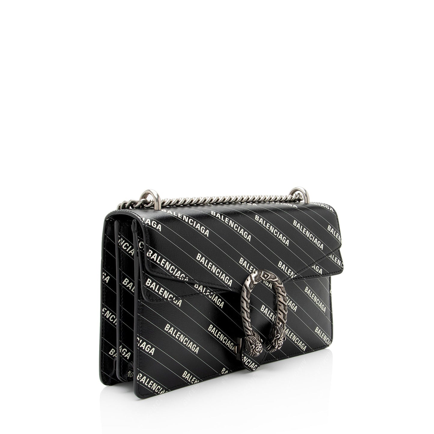 Gucci x Luxury Balenciaga Trending 2025 Leather Dionysus The Hacker Project Small Shoulder Bag