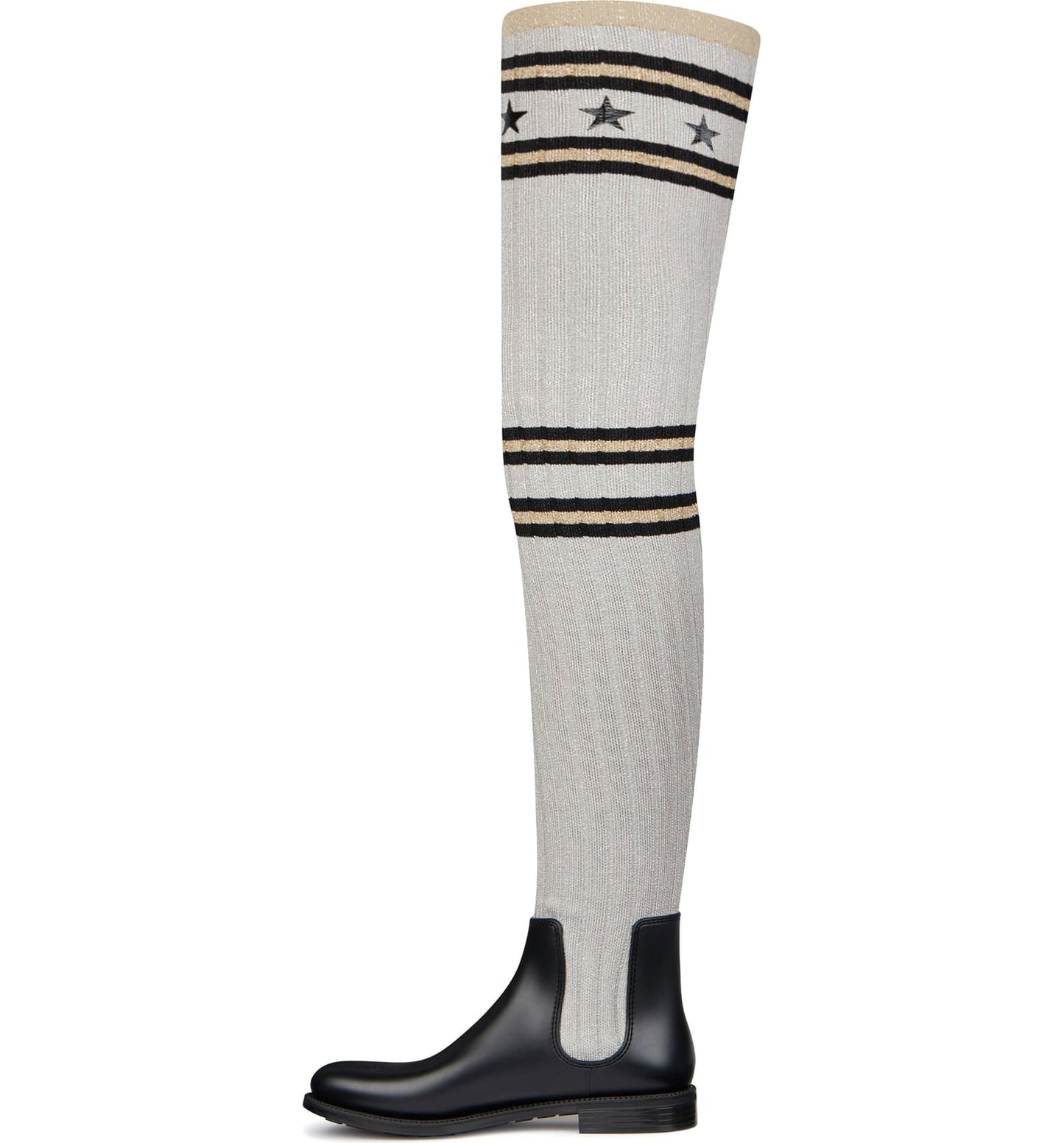 GIVENCHY STORM OVER THE KNEE RAIN BOOT