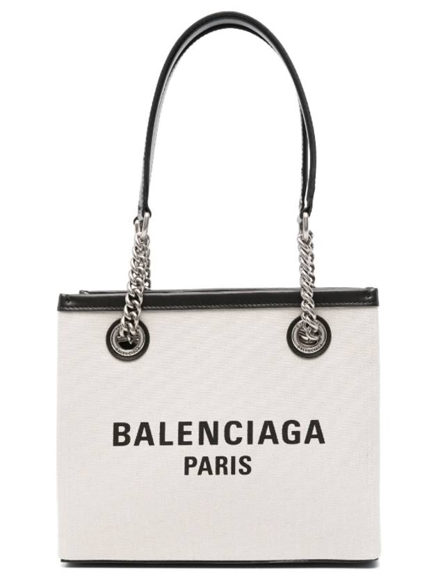 Luxury Balenciaga Trending 2025 Duty Free Tote Bag White