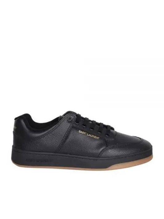 Luxury Saint Laurent Trending 2025 SL 61 Low Top Sneakers Black Gum