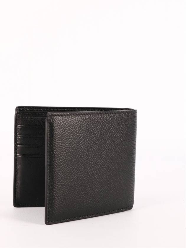 Luxury Balenciaga Trending 2025 Cash Square Folded Wallet Black