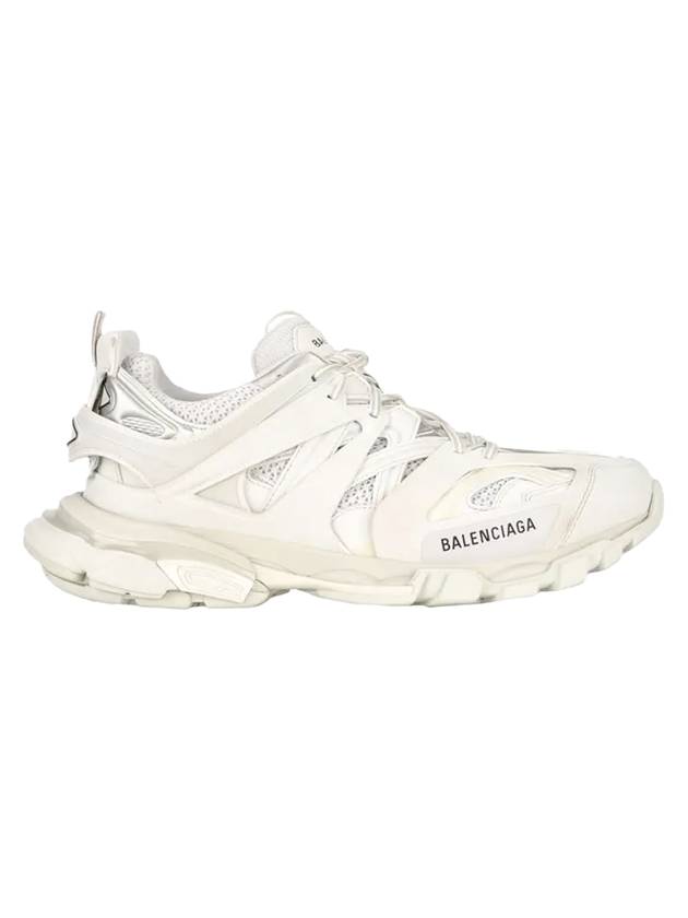 Luxury Balenciaga Trending 2025 Track Low Top Sneakers White