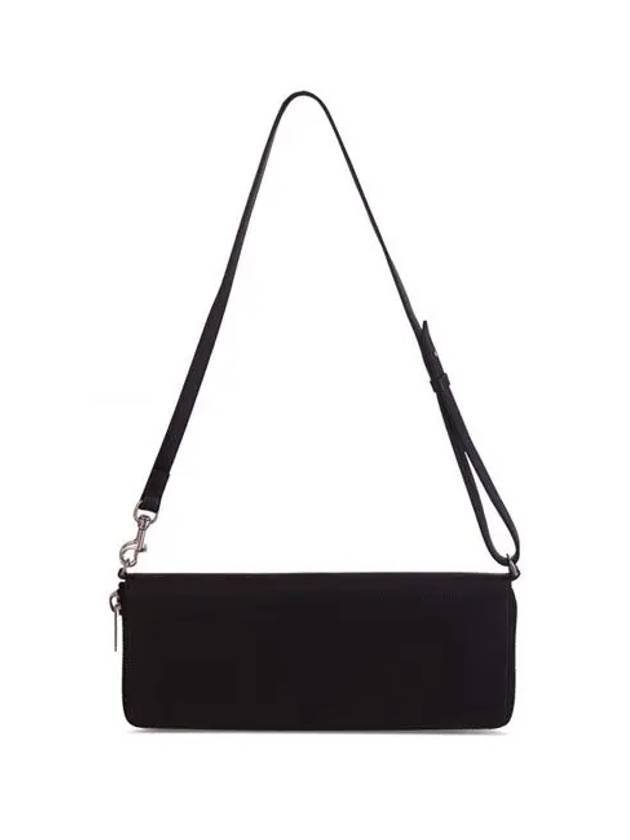 Luxury Balenciaga Trending 2025 Leash Strap Leather Clutch Bag Black