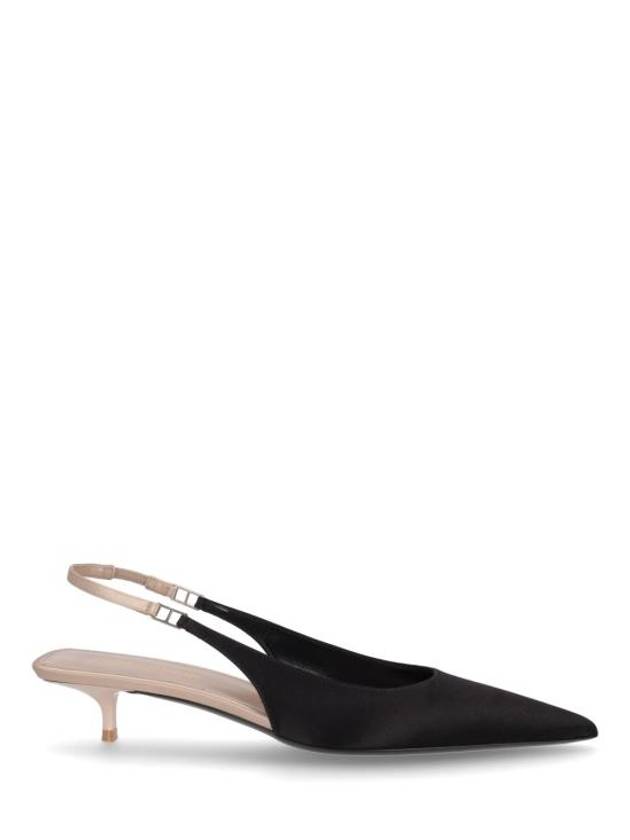 Luxury Saint Laurent Trending 2025 Women's Cherish Sling Back Pumps Heels Black