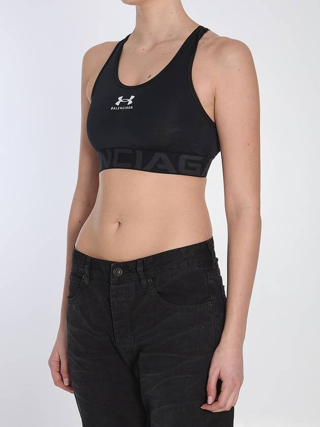 Luxury Balenciaga Trending 2025 Under Armour Collaboration Top
