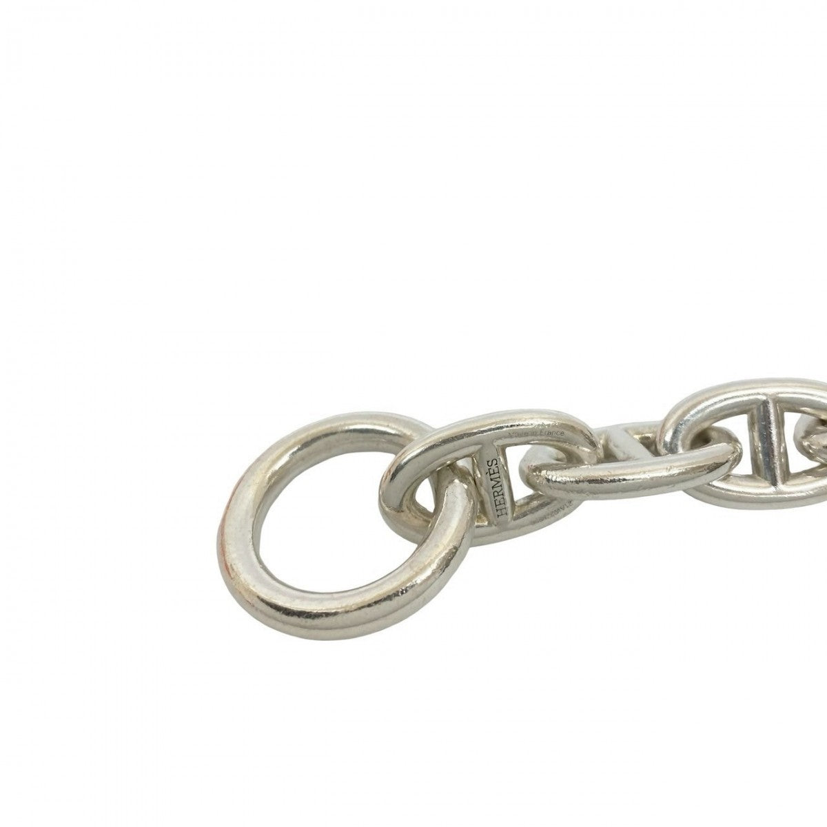 HERMES bracelet Silver925 Silver Chene Dunkle TGM 13 frames
