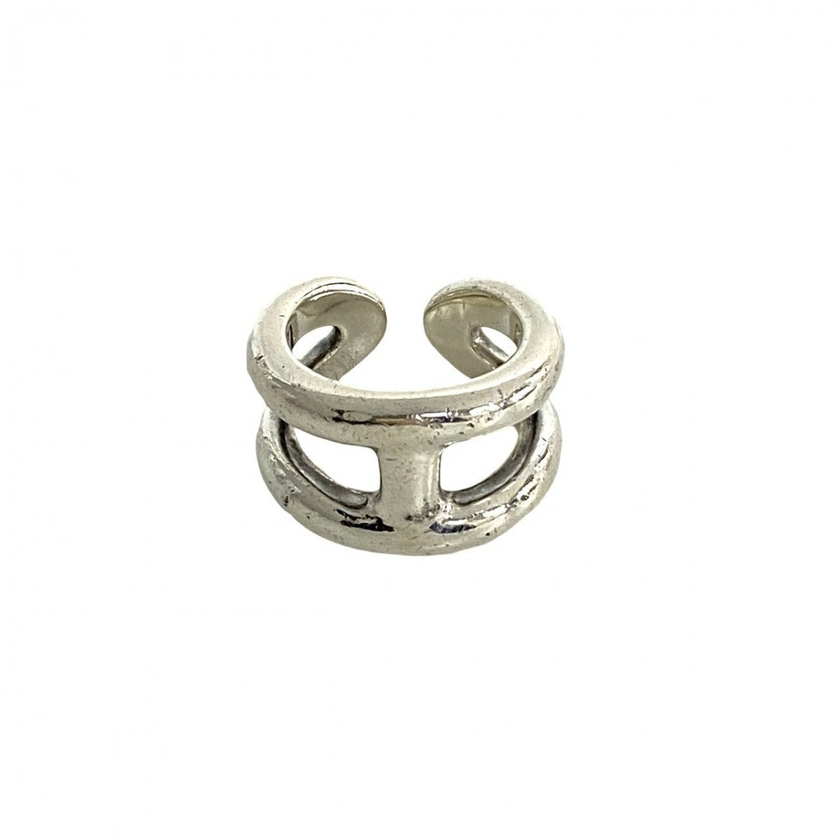 HERMES Ring Silver925 Silver Osmoz PM mens 53