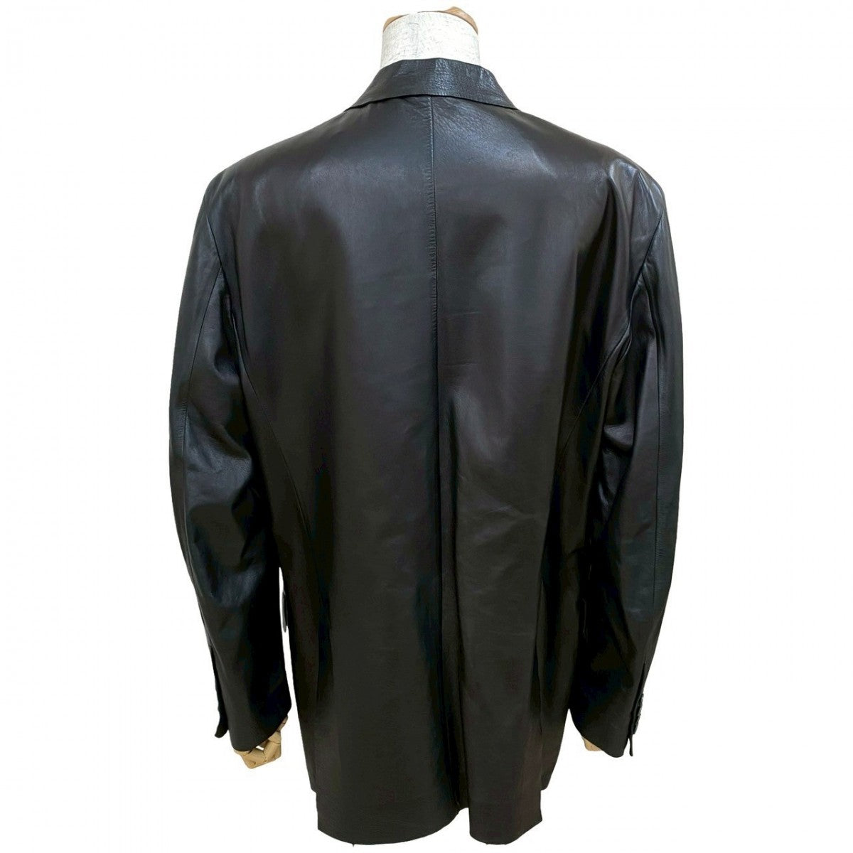 HERMES Other outerwear leather black 54