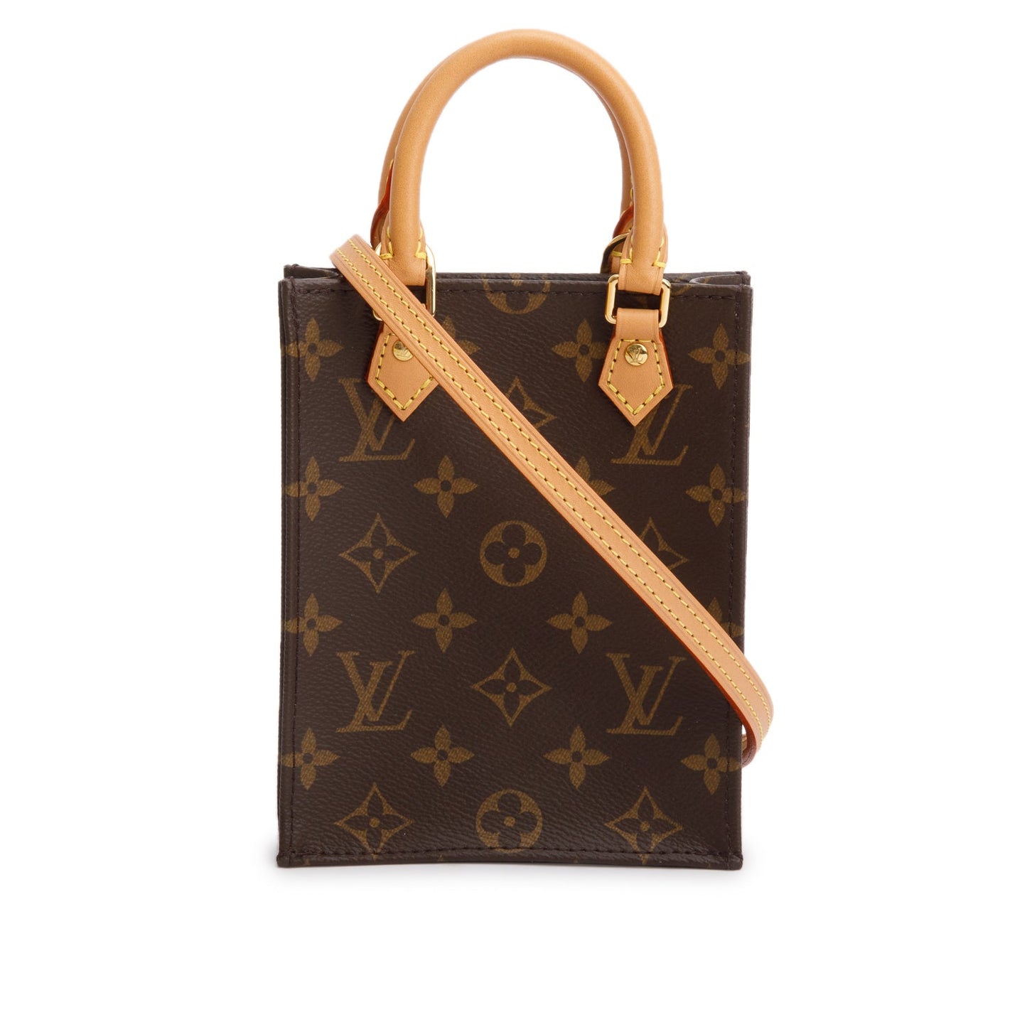 Louis Vuitton 2020 Monogram Petit Sac Plat