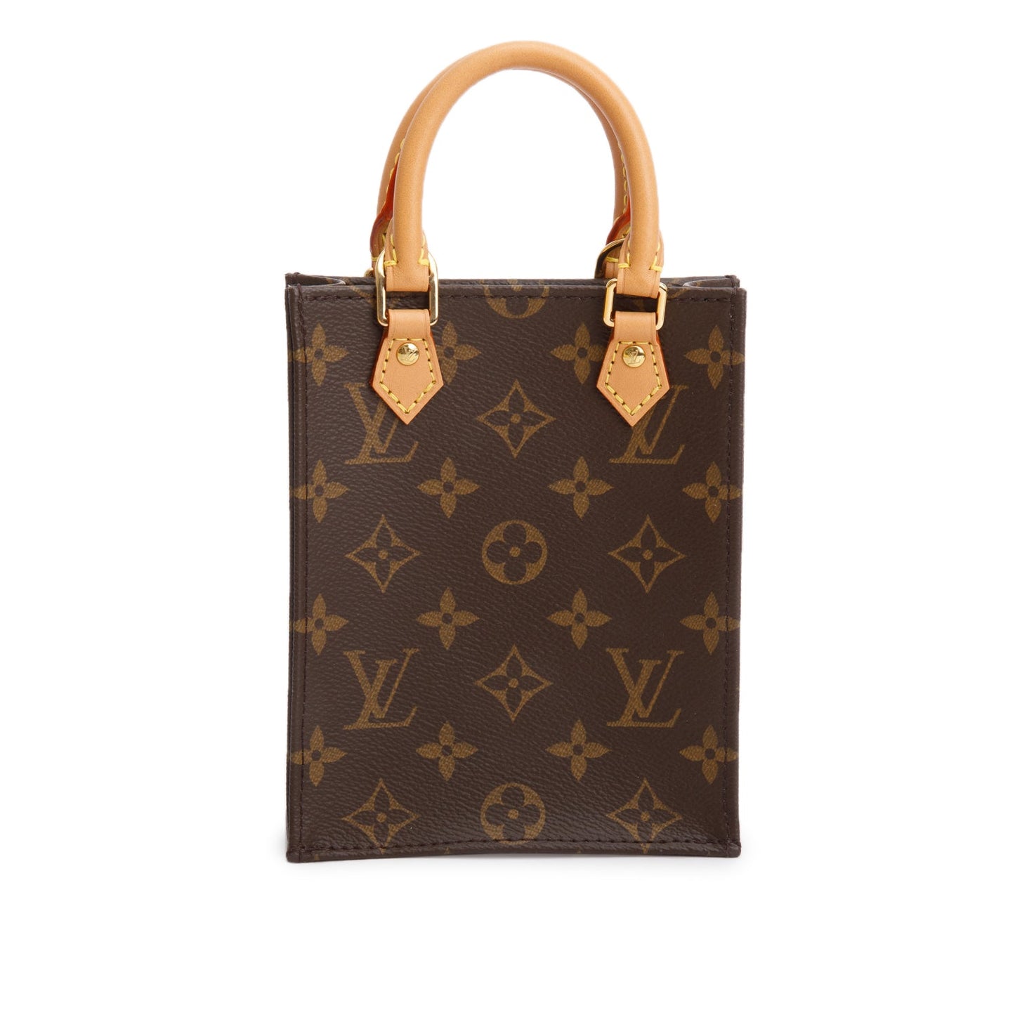 Louis Vuitton 2020 Monogram Petit Sac Plat
