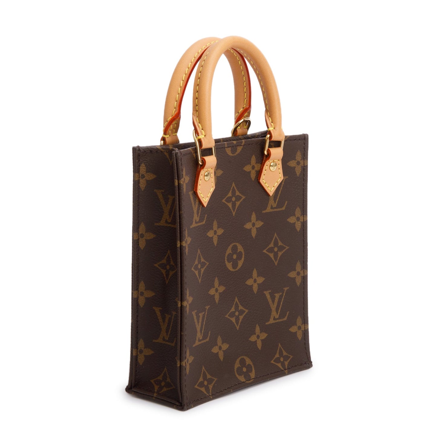 Louis Vuitton 2020 Monogram Petit Sac Plat