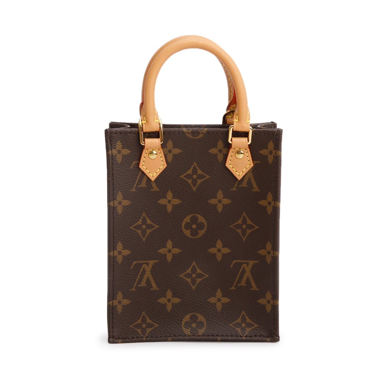 Louis Vuitton 2020 Monogram Petit Sac Plat