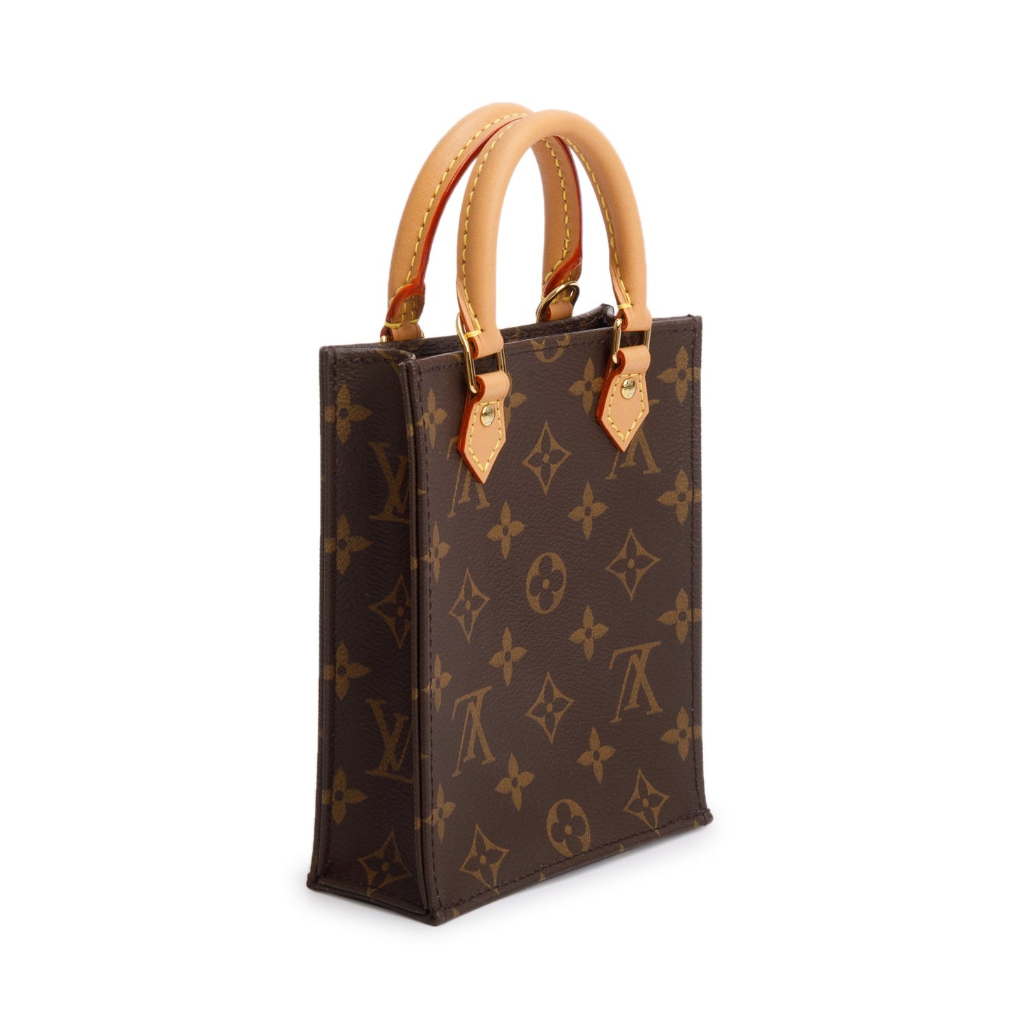 Louis Vuitton 2020 Monogram Petit Sac Plat