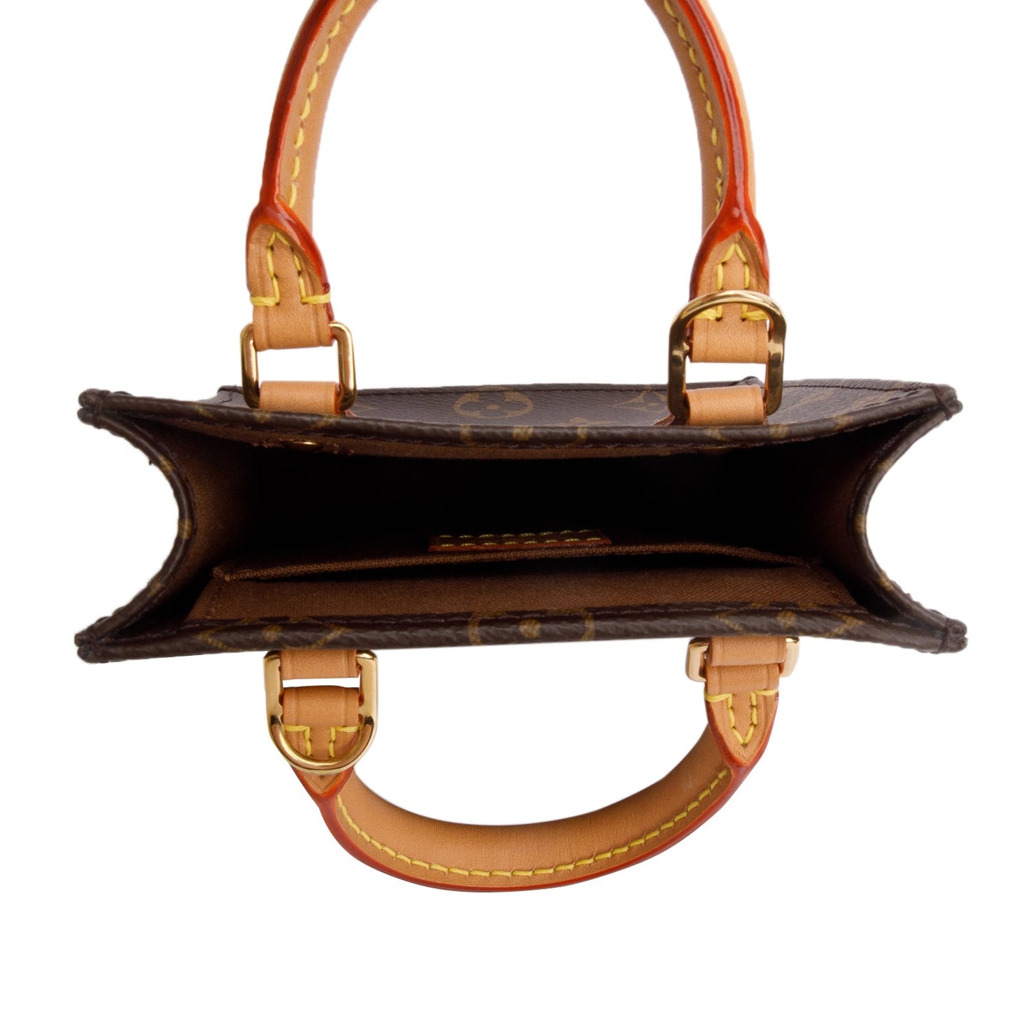 Louis Vuitton 2020 Monogram Petit Sac Plat