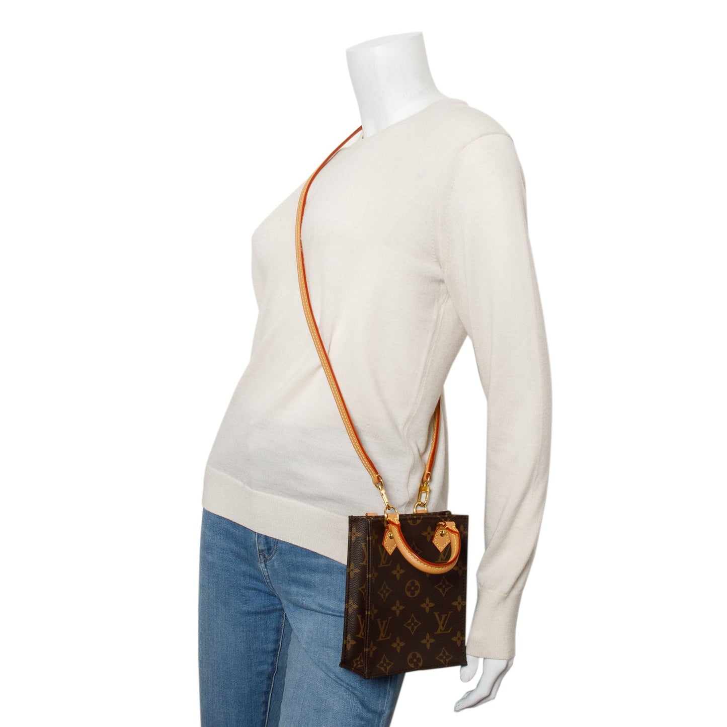 Louis Vuitton 2020 Monogram Petit Sac Plat