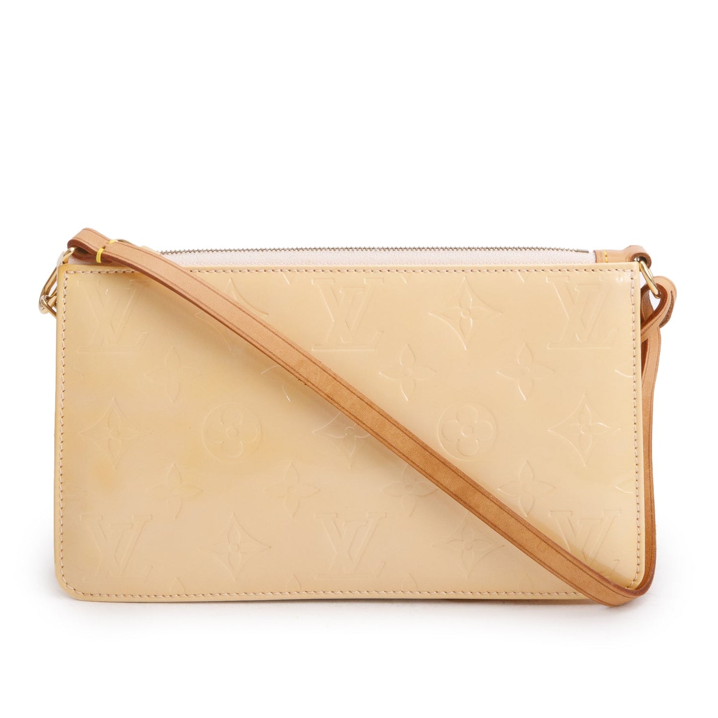 Louis Vuitton Yellow Vernis Lexington Pochette