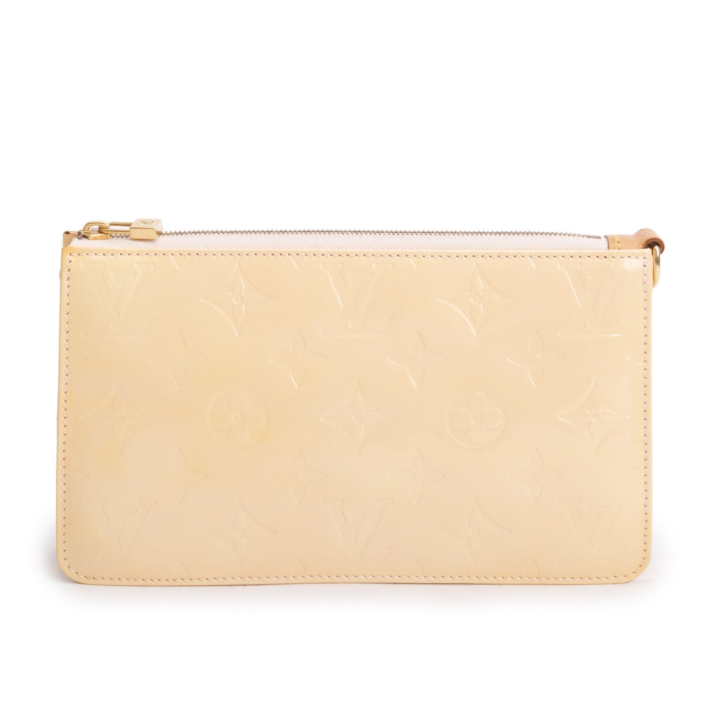 Louis Vuitton Yellow Vernis Lexington Pochette