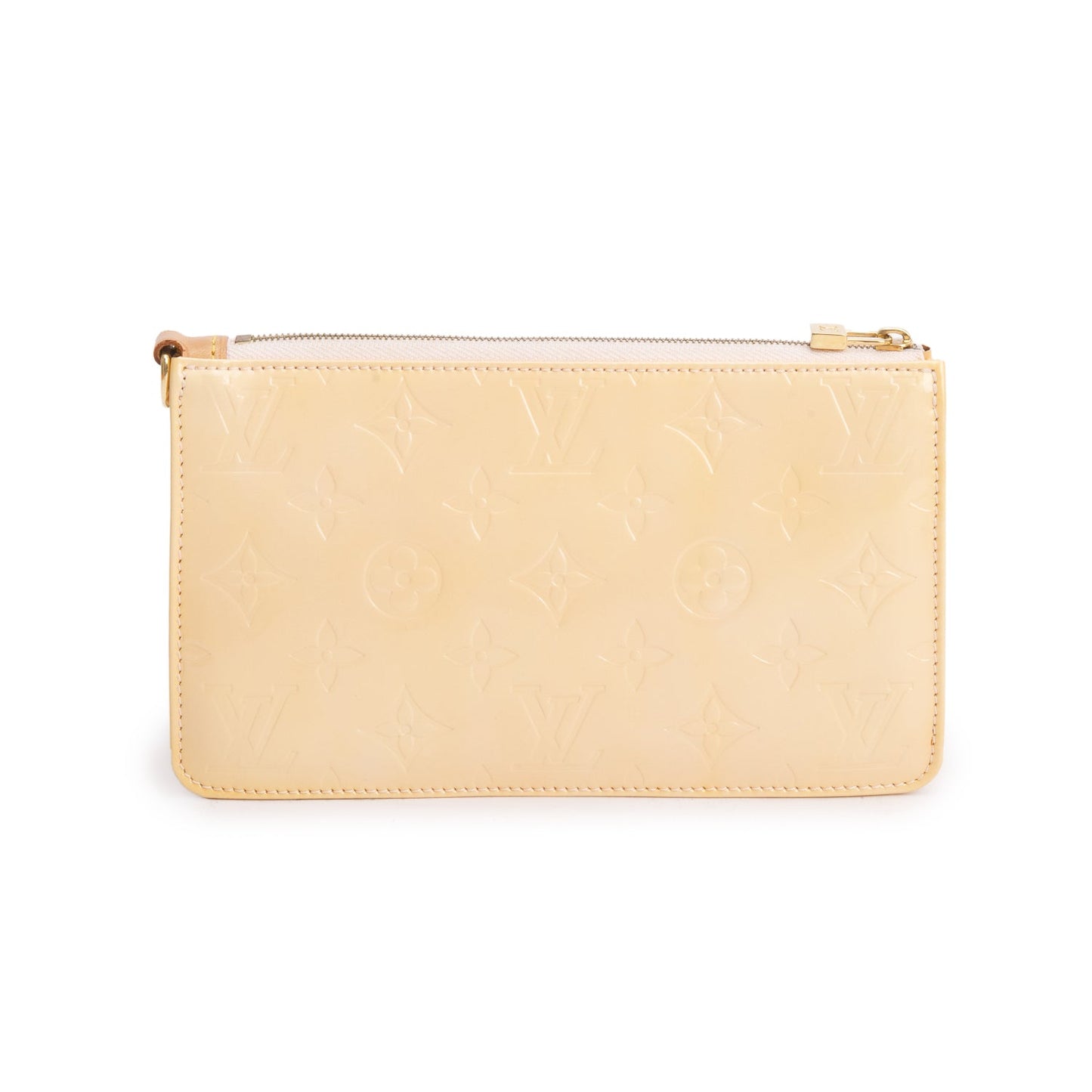Louis Vuitton Yellow Vernis Lexington Pochette