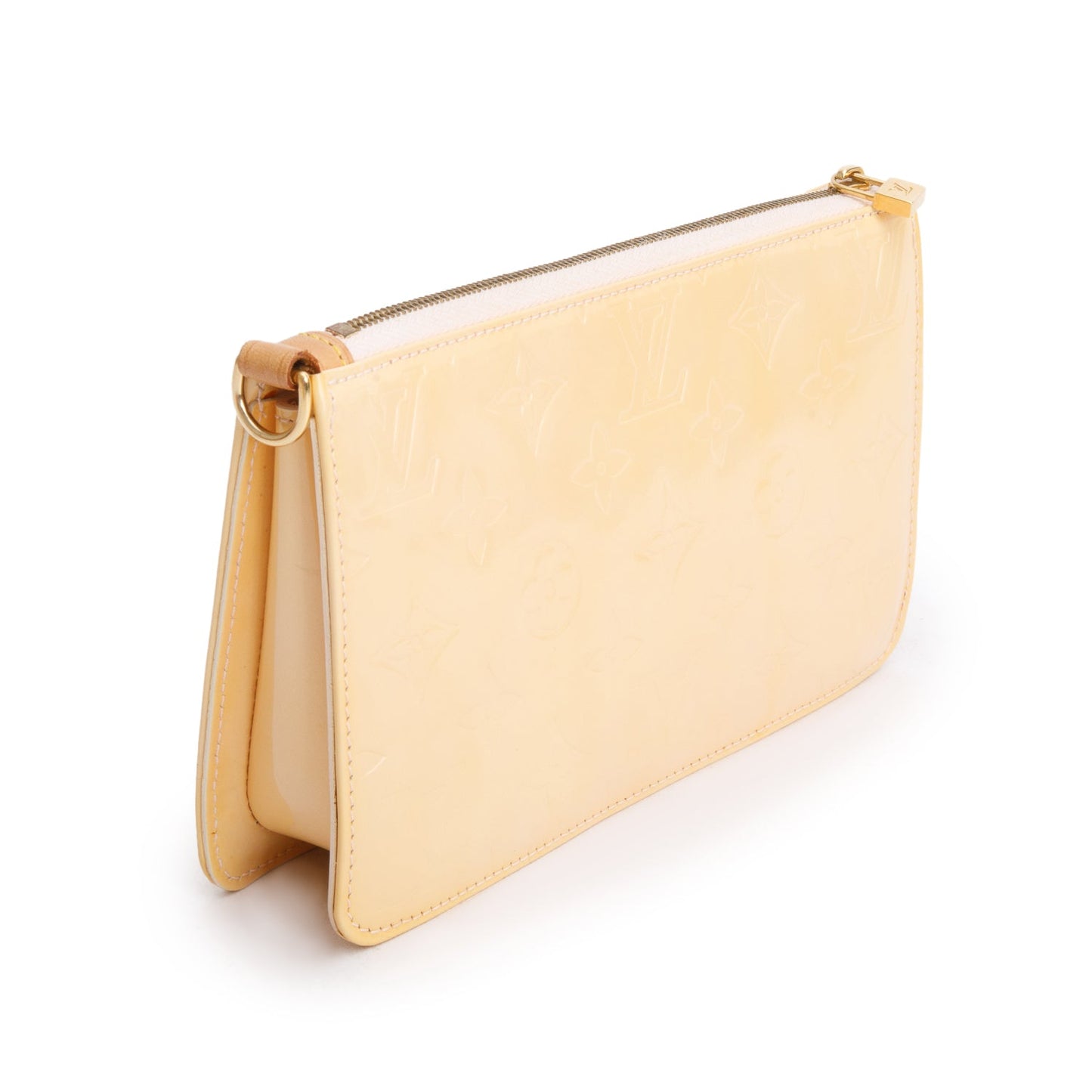 Louis Vuitton Yellow Vernis Lexington Pochette