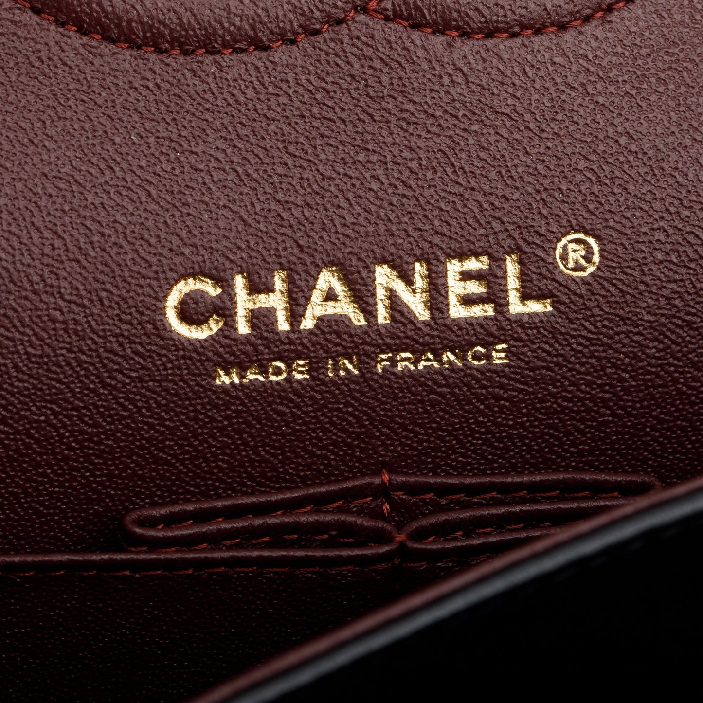 Chanel 2022 Black Quilted Lambskin Leather Classic Medium Double Flap Bag