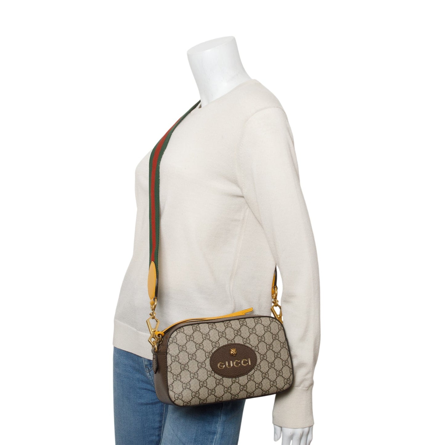 Gucci Neo Vintage GG Supreme Shoulder Bag