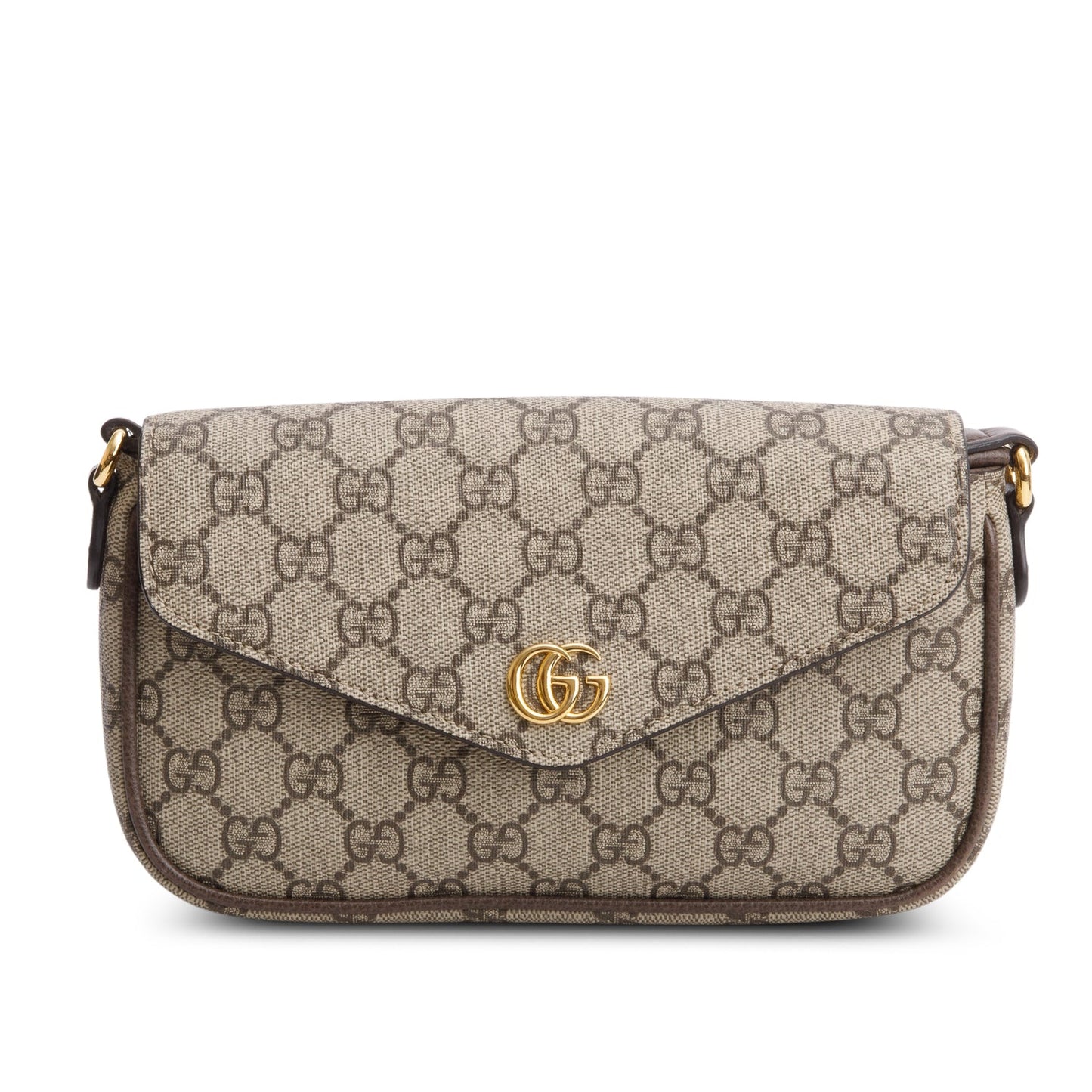Gucci GG Supreme Monogram Web Ophidia Pochette