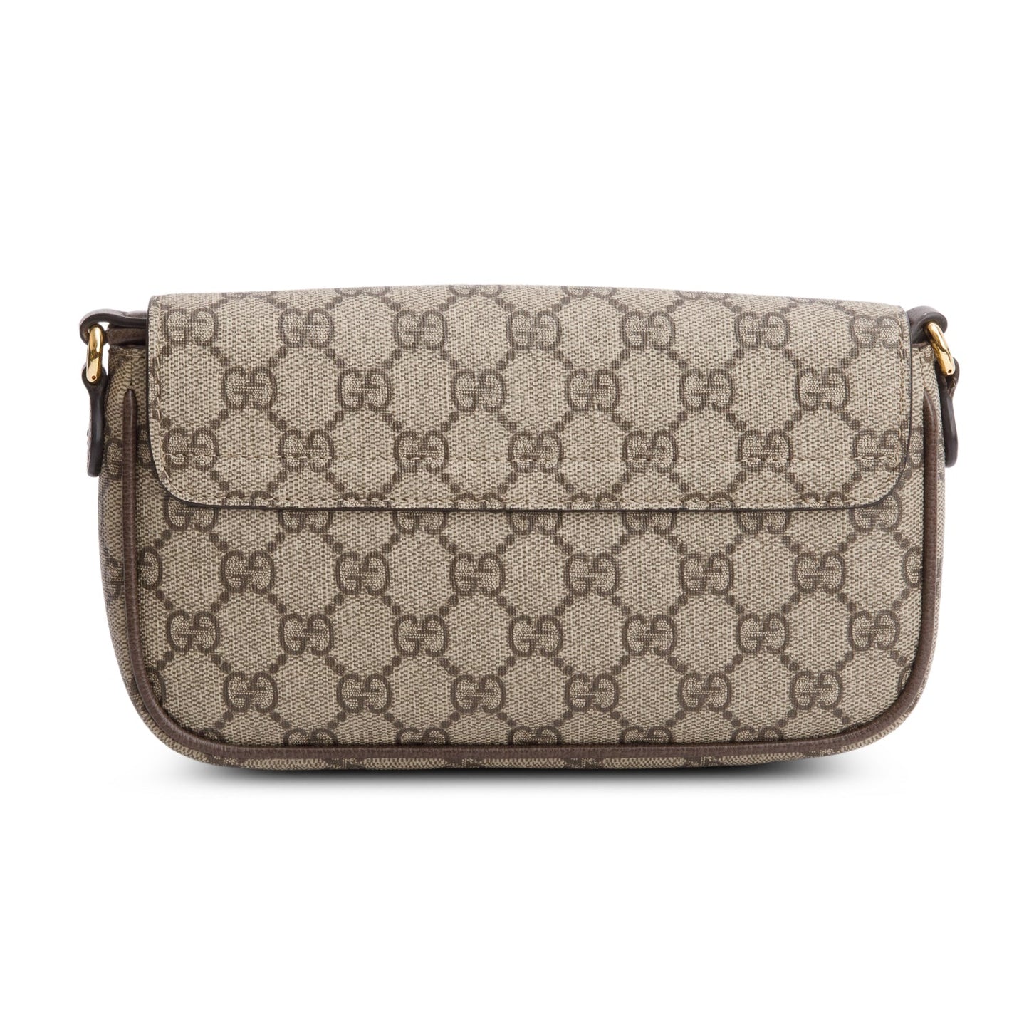 Gucci GG Supreme Monogram Web Ophidia Pochette