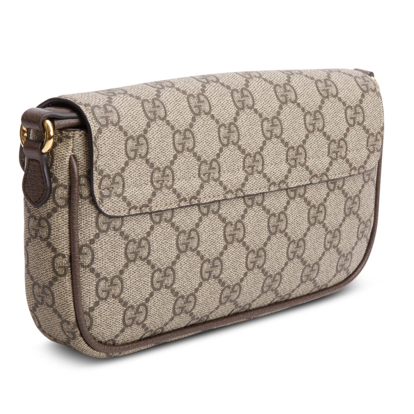 Gucci GG Supreme Monogram Web Ophidia Pochette