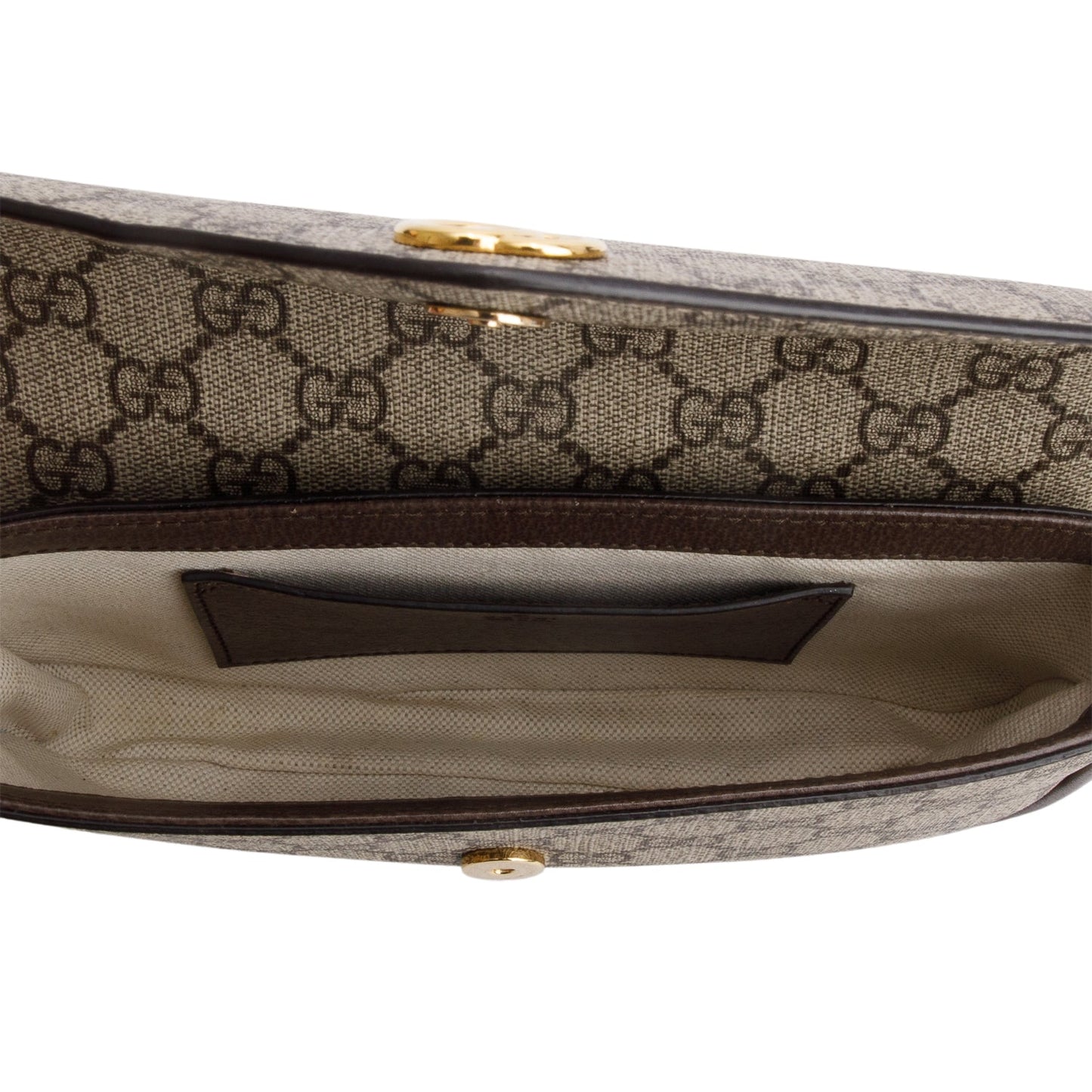 Gucci GG Supreme Monogram Web Ophidia Pochette