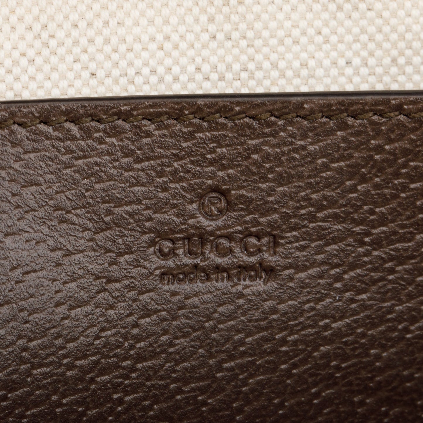 Gucci GG Supreme Monogram Web Ophidia Pochette