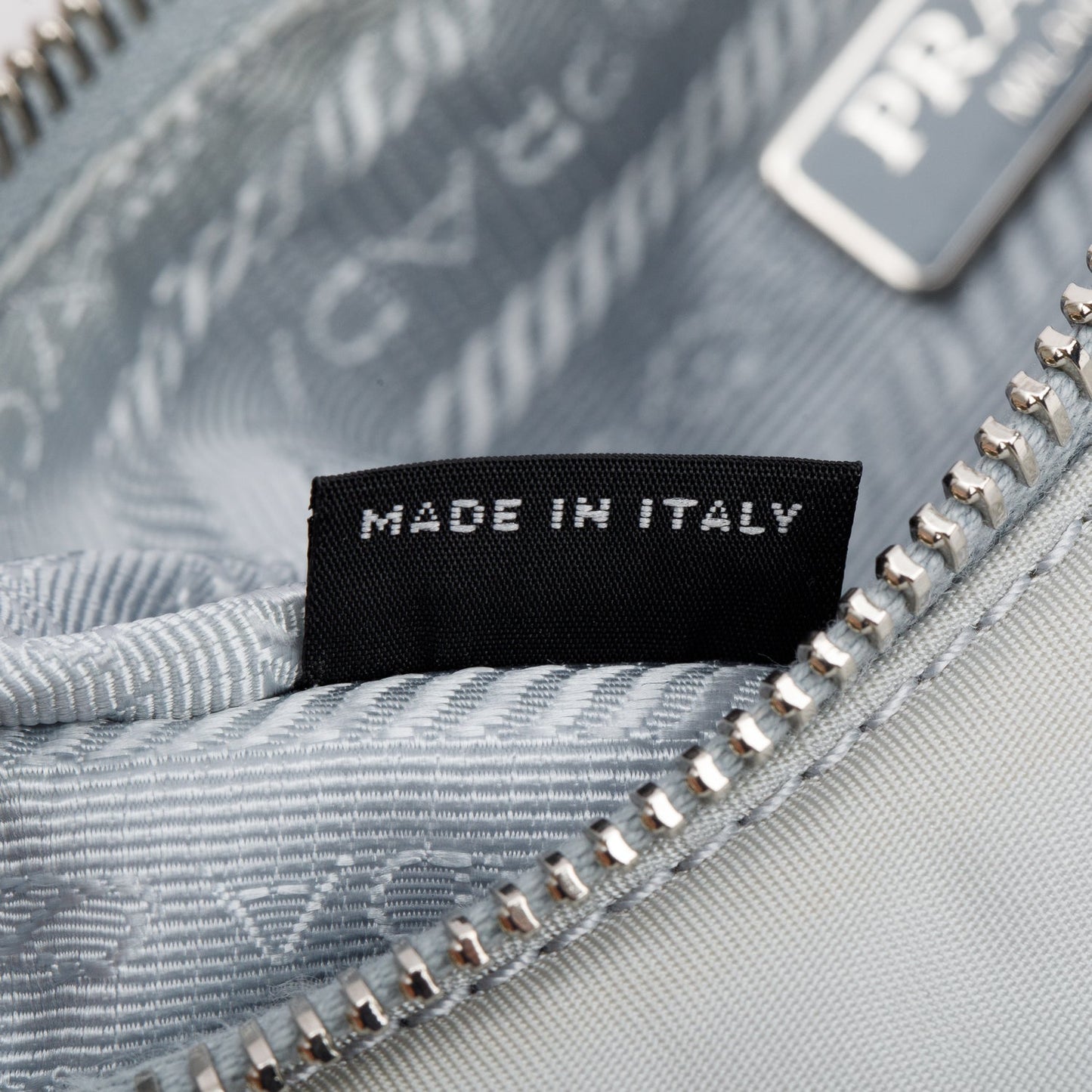 Prada Blue Re-Edition 2005 Re-Nylon Bag