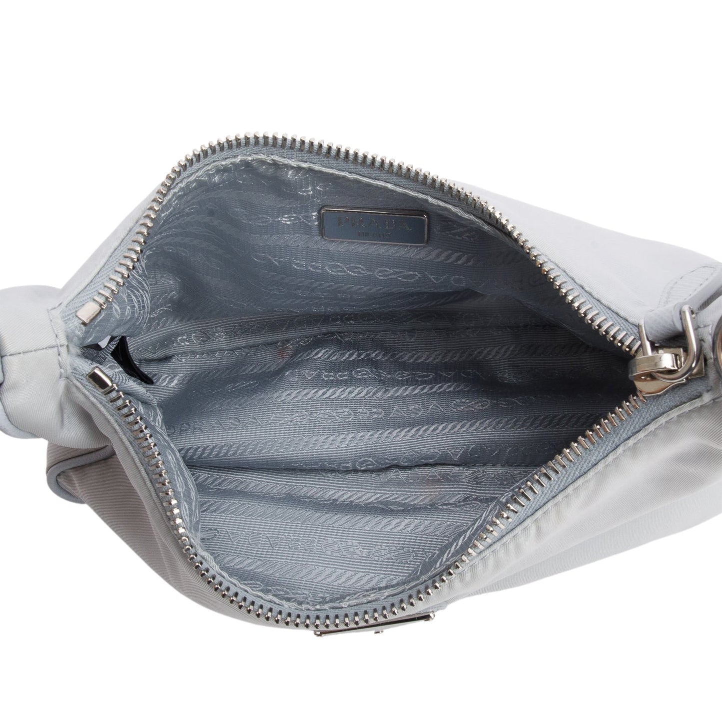 Prada Blue Re-Edition 2005 Re-Nylon Bag