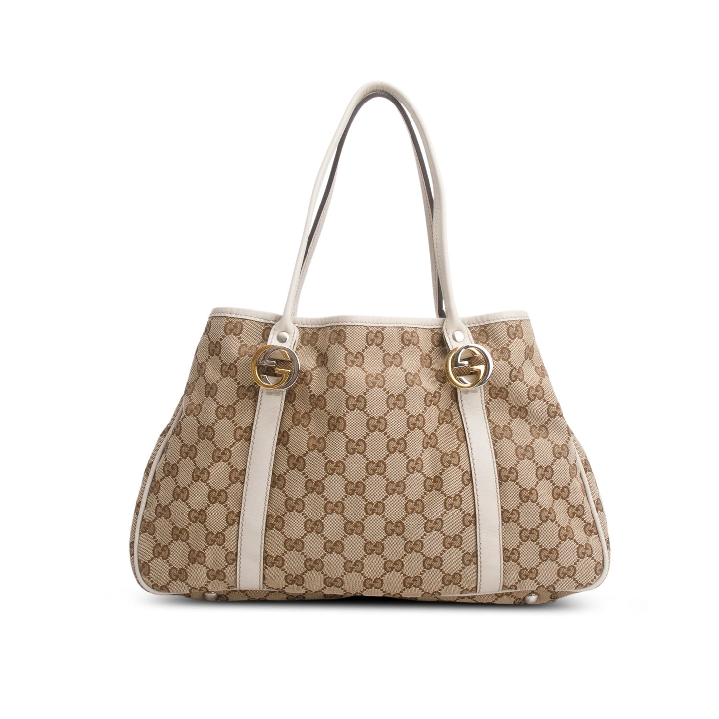 Gucci Monogram GG Twins Medium Tote