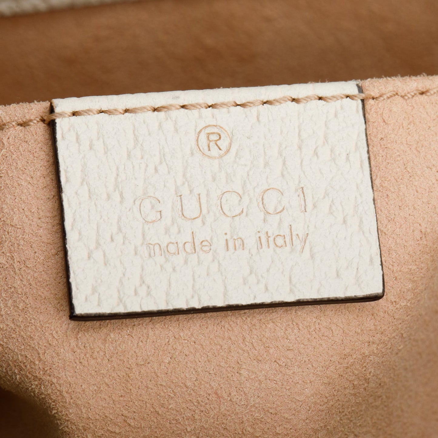 Gucci GG Supreme Monogram Flora Small Padlock Tote