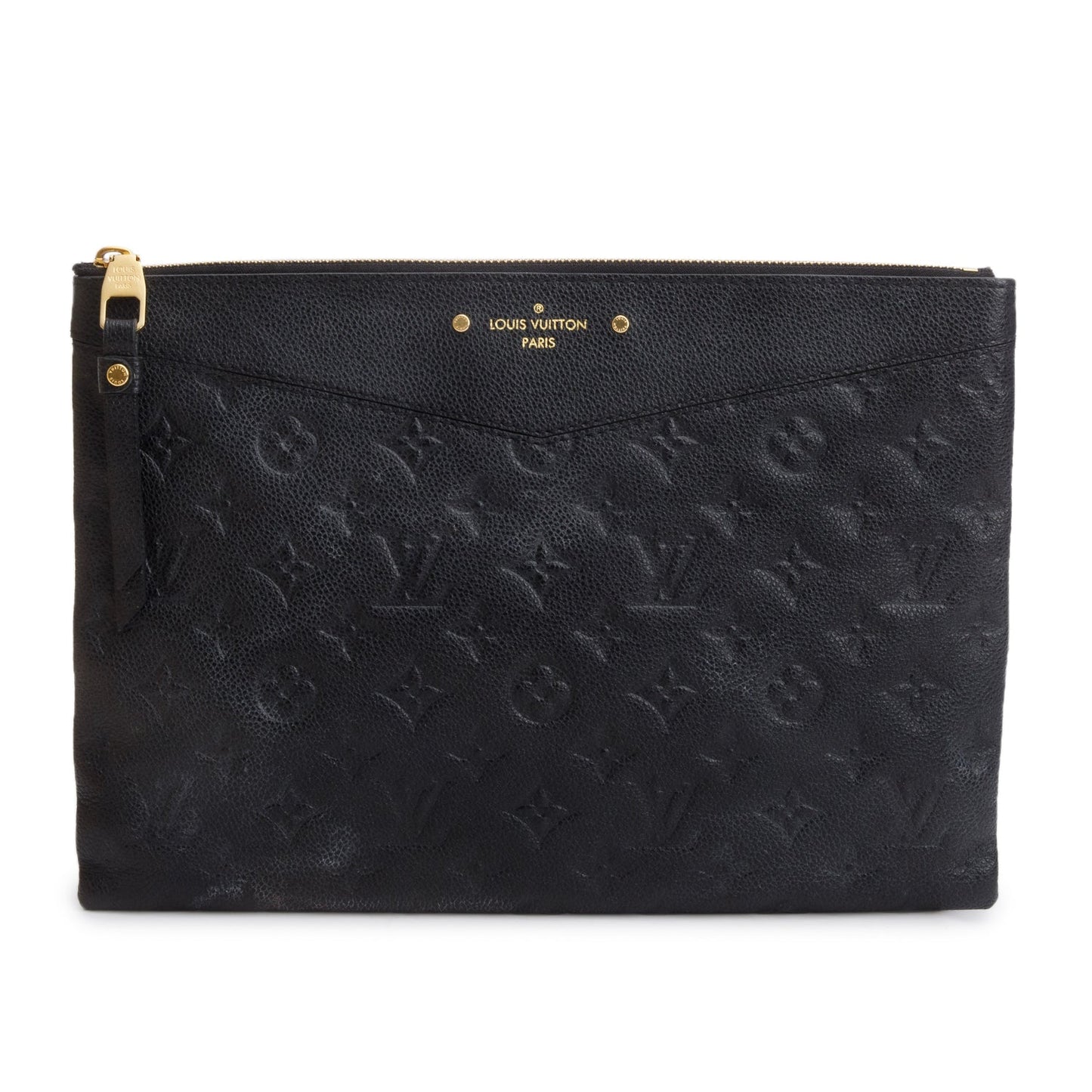 Louis Vuitton Black Monogram Empreinte Daily Pouch