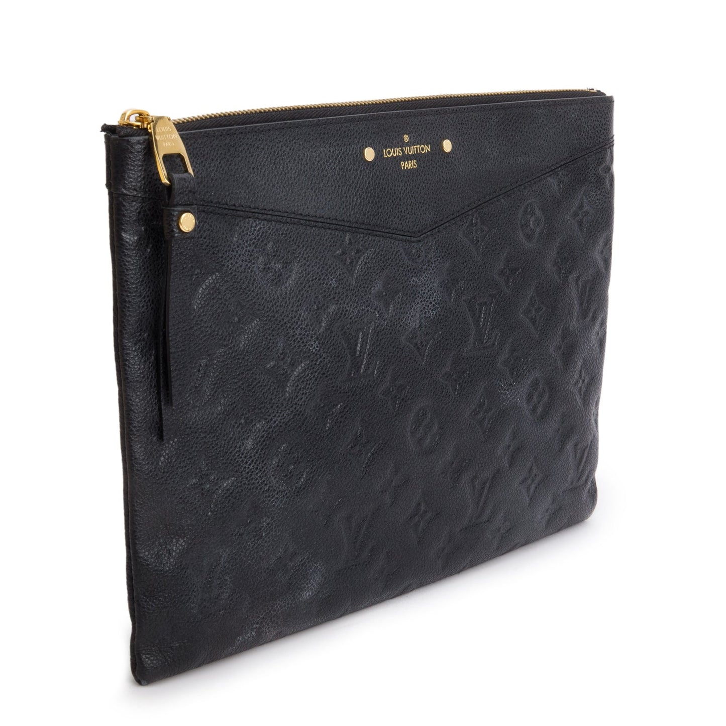 Louis Vuitton Black Monogram Empreinte Daily Pouch