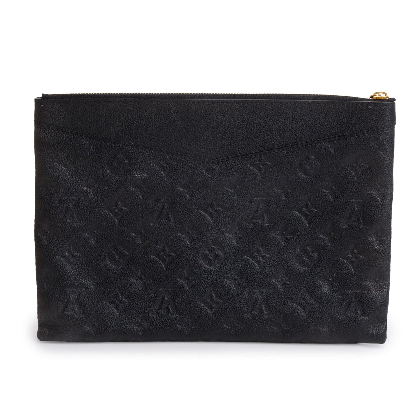 Louis Vuitton Black Monogram Empreinte Daily Pouch