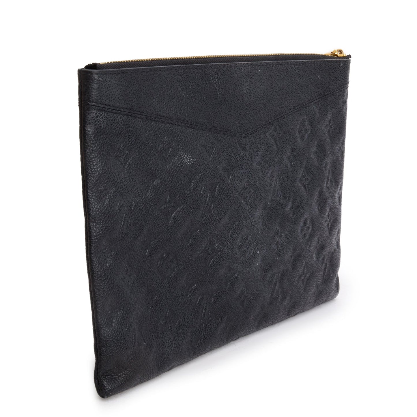 Louis Vuitton Black Monogram Empreinte Daily Pouch